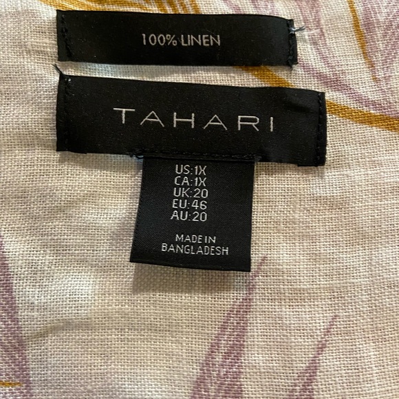 Set of 3 linen shirts - Picture 3 of 8